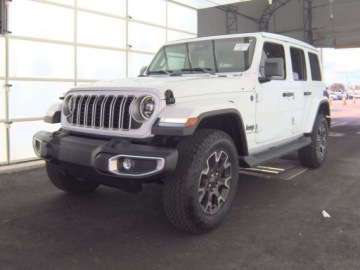 Jeep Wrangler IV 2025 Jeep Wrangler Sahara Convertible 2025 3.6 Benzyna 285KM, zdjęcie 1