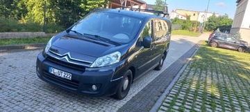 Citroen Jumpy II Combi 2.0 HDI 163KM 2011 Multispace 2.0 hdi 163km * 8os * bogata wersja * CLUB * przedluzony L2, zdjęcie 2