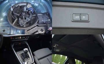 Audi A3 8Y 2023 Audi A3 35 TDI 2.0 150KM Sportback VirtualCokpit B&amp;O Navi Webasto SerwisASO, zdjęcie 23