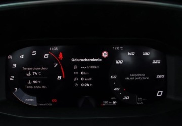 Seat Leon IV 2024 Seat Leon 1.5 Benzyna 115KM, zdjęcie 23