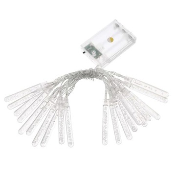 Wróżka LED String Light String Fairy Light Dekoracja świąteczna Ciepła biel