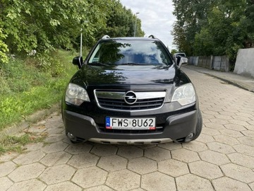 Opel Antara SUV 2.0 CDTI ECOTEC 150KM 2008 Opel Antara Zarejestrowany 4x4 Klimatronic, zdjęcie 1