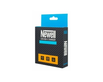 ЗАРЯДНОЕ УСТРОЙСТВО USB NEWELL С ДВОЙНЫМ ЖК-дисплеем ДЛЯ CANON LP-E6NH