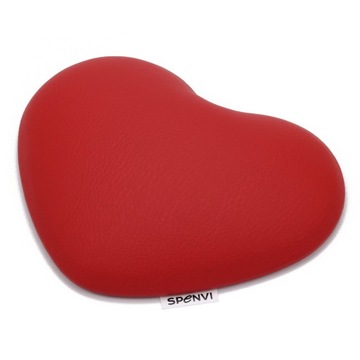 Poduszka pod łokieć do manicure podkładka pod dłoń do paznokci Heart Red