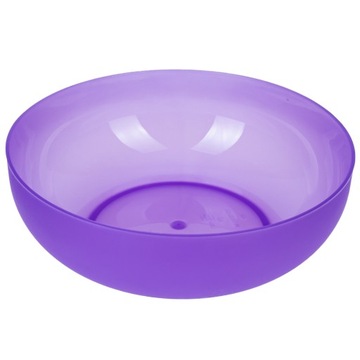 SAŁATKOWA MISKA 2L 22 CM NA PRZEKĄSKI CHIPSY OWOCE