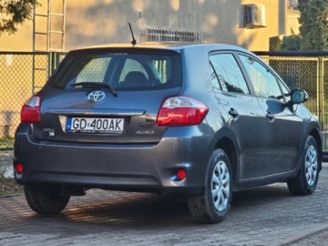 Toyota Auris I Hatchback 1.33VVT-i 100KM 2010 Toyota Auris Salon PL ud.niski przebieg parktronic el. szyby 2x kola, zdjęcie 4