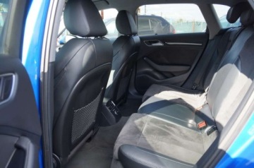 Audi A3 8V Sportback 5d Facelifting 2.0 TDI 150KM 2017 Audi A3 Sportback 2.0 TDI CR 150 KM, Lift, 4x4, Virtual, Navi, Alcantara,, zdjęcie 27