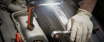 СВЕТОДИОДНАЯ ЛАМПА ДЛЯ МАСТЕРСКИХ OSRAM 200лм 3,7В АККУМУЛЯТОРНАЯ
