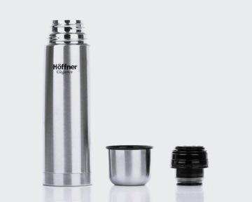 СТАЛЬНОЙ ТЕРМОС С КРЫШКОЙ, 350МЛ