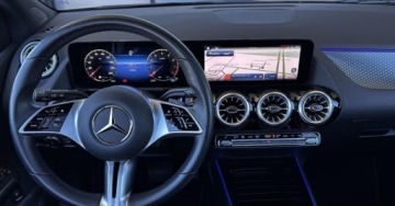 Mercedes Klasa B W247 Sports Tourer Facelifting 1.3 200 163KM 2024 Mercedes-Benz Klasa B SalonPL B200 Panorama Multibeam Nawigacja LED Skora, zdjęcie 14