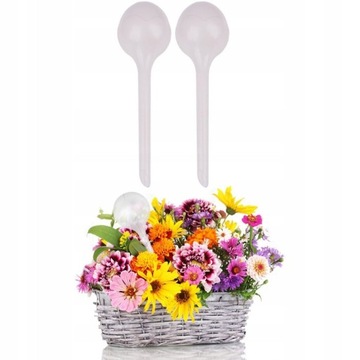 2x ДИСПЕНСЕР ДЛЯ ПОЛИВНЫХ ШАРИКОВ ДЛЯ ЦВЕТОЧНЫХ РАСТЕНИЙ