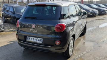 Fiat 500L Trekking Seria 1 1.4 16V 95KM 2014 Fiat 500L 1.4i 95PS OPŁACONY Bezwypadkowy Serwis, zdjęcie 9