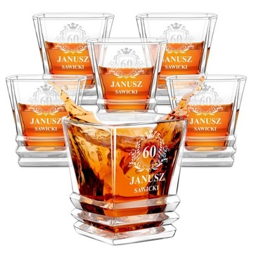 SZKLANKI DO WHISKY GRAWER PREZENT DLA NIEGO