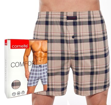 BOKSERKI MĘSKIE CORNETTE 002/280 COMFORT XXL