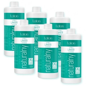 Lakier do włosów professional 500 ml LOTON 4