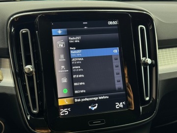 Volvo XC40 Crossover Plug-In Facelifting 1.5 T4 211KM 2022 Volvo XC 40 T4 Plug In Inscription / CarPlay / Naw, zdjęcie 24