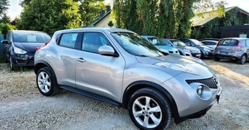 Nissan Juke I SUV 1.6i 117KM 2012 Nissan Juke BENZYNA klimatyzacja atrakcyjny wyglad SUPER okazja polec, zdjęcie 7