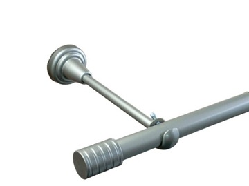 ОДИНАРНЫЙ КАРДИНЫ MODERN ЧЕРНЫЙ 19, 160 СМ