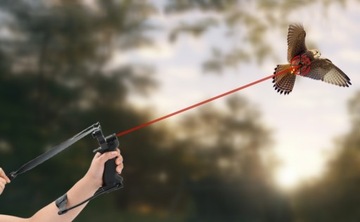 ПРОФЕССИОНАЛЬНОЕ СТАЛЬНОЕ ПЛЕЧО С ЗАПАСНОЙ РЕЗИНОЙ + 200 ОДИНОЧНЫХ ШАРИКОВ НА ЗАПЯСТЬЕ