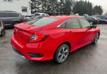 Honda Civic X 2020 Honda Civic 2020 Honda Civic LX 2.0 - na placu w POLSCE po akcyzie Faktura, zdjęcie 4