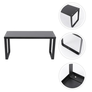 Organizator z półką stołową do przechowywania przyborów kuchennych