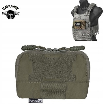 TAKTYCZNA WOJSKOWA TORBA NA PASEK MOLLE EDC