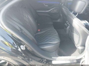 Mercedes Klasa S W223/V223 2021 Mercedes-Benz Klasa S 580, 2021r., 4x4, 4.0L 4.0 Benzyna 496KM, zdjęcie 8