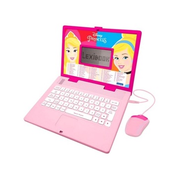 LAPTOP EDUKACYJNY PRINCESS LEXIBOOK JC598DPI21
