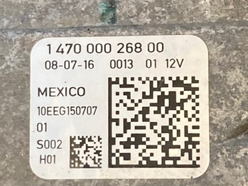 MĚNIČ MODUL LED FIAT OE 147000026800