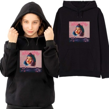 CIEPŁA BLUZA DAMSKA Z KAPTUREM MELANIE MARTINEZ CRY BABY POP M