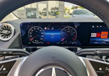 Mercedes GLA II Off-roader Facelifting 1.3 200 163KM 2024 Mercedes-Benz GLA 200 7G-DCT Progresive Pakiet Night Salon Polska Jak n, zdjęcie 9