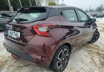 Nissan Micra V 2021 Nissan Micra Super wersja Tylko 35.000km Drugi komplet kol Benzyna 95KM, zdjęcie 1