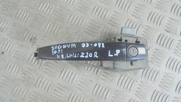 KLIKA LEVÝ PŘEDNÍ OPEL SIGNUM 03-08 Z20R