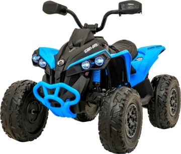 QUAD ATV акумулятор 24 В 2 SILNIKIx200W амортизатори