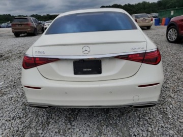 Mercedes Klasa S W223/V223 2021 Mercedes-Benz Klasa S 580 4Matic 2021 4.0l 4.0 Benzyna 496KM, zdjęcie 2