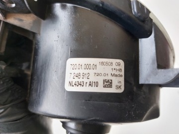 BMW 1 F20 F21 F30 F31 HALOGEN PRAVÝ 7248912 ORIGINÁLNÍ