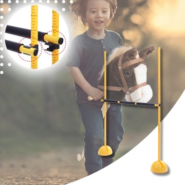 ПРЕПЯТСТВИЯ ХОББИ ЛОШАДЬ АКСЕССУАРЫ ДЛЯ СКРЫТИЯ ЛОШАДЬ НА ПАЛКЕ 135см