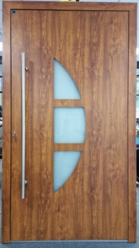 DRZWI ALUMINIOWE WEJŚCIOWE dostępne od ręki