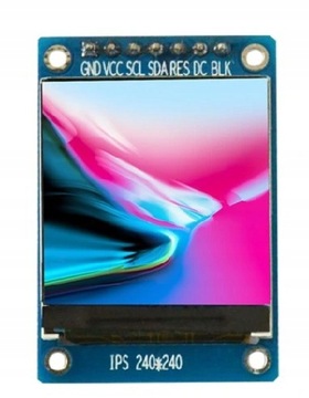 Wyświetlacz LCD TFT 1,3
