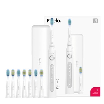 Szczoteczka elektryczna dla dzieci 7+ do zębów FEELO EASY