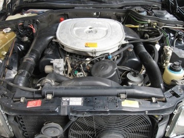 Mercedes Klasa S W126 Sedan 5.6 SEL 300KM 1988 MERCEDES W126 560 SEL , WERSJA 4-OSOBOWA , UNIKAT, zdjęcie 19