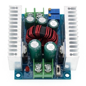 483 Przetwornica napięcia DC STEP DOWN CC CV 6V-40V 20A konwerter