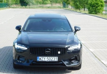 Volvo S90 II 2020 Volvo S90 2.0T6 334KM LONG AWD Kamery 360 Panorama Dach 2.0 Benzyna 334KM, zdjęcie 11