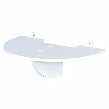 STOJAK DO PRZECHOWYWANIA UCHWYT ŚCIENNY PROJEKTORA PÓŁKA WISZĄCA