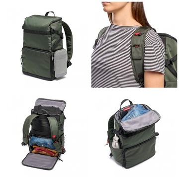 Рюкзак для уличной фотографии Manfrotto