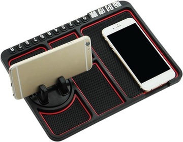 Органайзер для приборной панели, 2 шт., моющийся коврик для приборной панели.