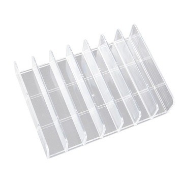 2x etui na z organizerem do makijażu o