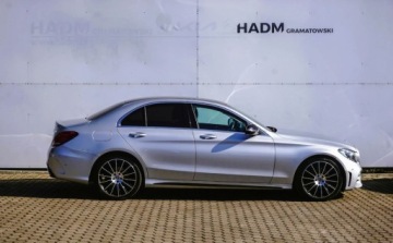 Mercedes Klasa C W205 2017 Mercedes-Benz Klasa C Mercedes-Benz C180d 1.6 Diesel 116KM, zdjęcie 7