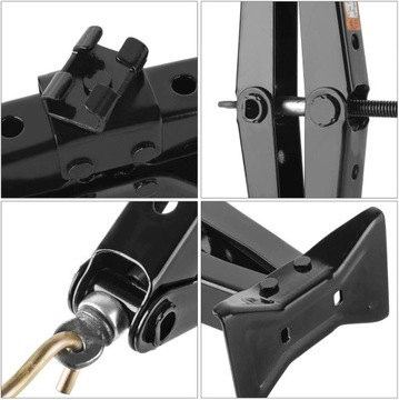 АВТОМОБИЛЬНЫЙ ПОДЪЕМНИК ТРАПЕЦЕИДАЛЬНЫЙ ДОМКРАТ 2Т + КЛЮЧ