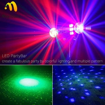 DJ Light Strip Stand 5 в 1 Party Bar Disco Stage Light